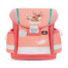 BELMIL Schulranzen CLASSY Set 4 tlg - Cute Doe Front