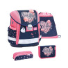 BELMIL Schulranzen CLASSY Set 4 tlg - Beautiful Flowers