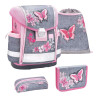 BELMIL Schulranzen CLASSY Set 4 tlg - Elegant