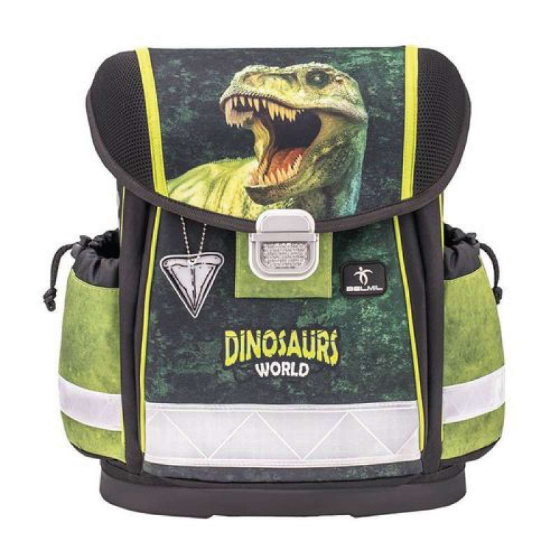 Belmil Schulranzen CLASSY 4 tlg - Dinosaur World 2 Front