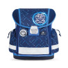 Belmil Schulranzen CLASSY 4 tlg - Navy Blue Tech Front