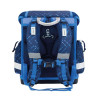 Belmil Schulranzen CLASSY 4 tlg - Navy Blue Tech Rückansicht