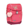 BELMIL Schulranzen COMFY PLUS Set 5 tlg - Coral seitliche Front