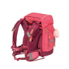 BELMIL Schulranzen COMFY PLUS Set 5 tlg - Coral seitliche Rückansicht