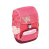 BELMIL Schulranzen COMFY PLUS Set 5 tlg - Coral Brotdosenfach
