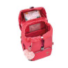 BELMIL Schulranzen COMFY PLUS Set 5 tlg - Coral offen