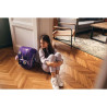 BELMIL Schulranzen COMFY PLUS Set 5 tlg - Dahlia Kind mit Schulranzen