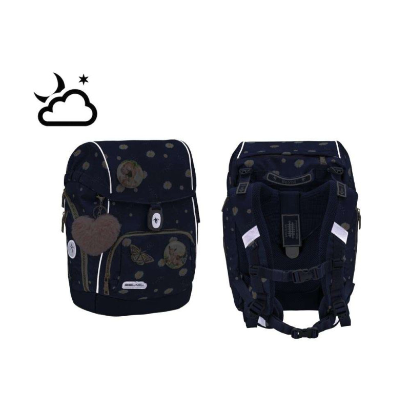 BELMIL Schulranzen COMFY PLUS Set 5 tlg - Daisy reflektierend