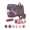 BELMIL Schulranzen COMFY PLUS Set 5 tlg - Mint