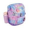 BELMIL Schulranzen COMFY PLUS Set 5 tlg - Moonlight mit Trinkflasche