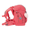 BELMIL Schulranzen COMFY PLUS Set 5 tlg - Rose Quartz seitlich