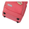 BELMIL Schulranzen COMFY PLUS Set 5 tlg - Rose Quartz unten