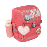 BELMIL Schulranzen COMFY PLUS Set 5 tlg - Rose Quartz mit Trinkflasche