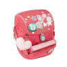 BELMIL Schulranzen COMFY PLUS Set 5 tlg - Rose Quartz Brotdosenfach