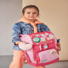 BELMIL Schulranzen COMFY PLUS Set 5 tlg - Rose Quartz Kind mit Schulranzen