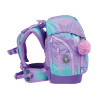BELMIL Schulranzen COMFY PLUS Set 5 tlg - Serenity seitlich