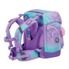 BELMIL Schulranzen COMFY PLUS Set 5 tlg - Serenity seitliche Rückansicht
