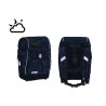 BELMIL Schulranzen CLASSY PLUS Set 5 tlg - Glacier Blue reflektierend