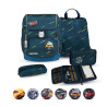 BELMIL Schulranzen CLASSY PLUS Set 5 tlg - Orion Blue