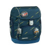 BELMIL Schulranzen CLASSY PLUS Set 5 tlg - Orion Blue seitliche Front