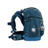BELMIL Schulranzen CLASSY PLUS Set 5 tlg - Orion Blue seitlich