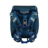 BELMIL Schulranzen CLASSY PLUS Set 5 tlg - Orion Blue Rückansicht