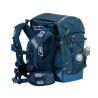 BELMIL Schulranzen CLASSY PLUS Set 5 tlg - Orion Blue seitliche Rückansicht