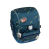BELMIL Schulranzen CLASSY PLUS Set 5 tlg - Orion Blue Brotdosenfach