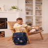 BELMIL Schulranzen CLASSY PLUS Set 5 tlg - Orion Blue Kind mit Schulranzen