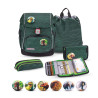 BELMIL Schulranzen CLASSY PLUS Set 5 tlg - Twist of Lime