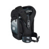 BELMIL Schulranzen COMFY PLUS Set 5 tlg - Black Grey Rückansicht mit Tragegurten oben