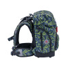 BELMIL Schulranzen COMFY PLUS Set 5 tlg - Iguana seitlich