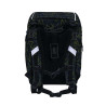BELMIL Schulranzen COMFY PLUS Set 5 tlg - Iguana reflektierende Rückansicht