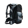 BELMIL Schulranzen SMARTY PLUS Set 5tlg -Black Grey seitliche Rückansicht