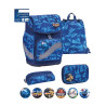 BELMIL Schulranzen SMARTY PLUS Set 5tlg -Glacier Blue