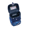 BELMIL Schulranzen SMARTY PLUS Set 5tlg -Glacier Blue offen