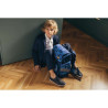 BELMIL Schulranzen SMARTY PLUS Set 5tlg -Glacier Blue Kind mit Schulranzen