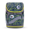 BELMIL Schulranzen SMARTY PLUS Set 5tlg - Iguana Front
