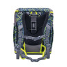 BELMIL Schulranzen SMARTY PLUS Set 5tlg -Iguana Rückansicht