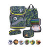 BELMIL Schulranzen SMARTY PLUS Set 5tlg -Iguana