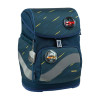 BELMIL Schulranzen SMARTY PLUS Set 5tlg -Orion Blue seitliche Front