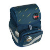 BELMIL Schulranzen SMARTY PLUS Set 5tlg -Orion Blue Brotdosenfach