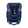 BELMIL Schulranzen SMARTY PLUS Set 5tlg -Topographic Rückansicht