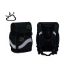 BELMIL Schulranzen SMARTY PLUS Set 5tlg -Twist of Lime reflektierend