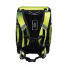BELMIL Schulranzen SMARTY PLUS Set 5tlg - Black Green Rückansicht