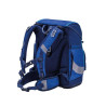 BELMIL Schulranzen SMARTY PLUS Set 5tlg - Estate Blue seitliche Rückansicht