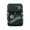 BELMIL Schulranzen SMARTY PLUS Set 5tlg - Grey Stone Front