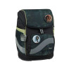 BELMIL Schulranzen SMARTY PLUS Set 5tlg - Grey Stone seitliche Front