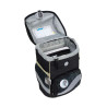 BELMIL Schulranzen SMARTY PLUS Set 5tlg - Grey Stone offen