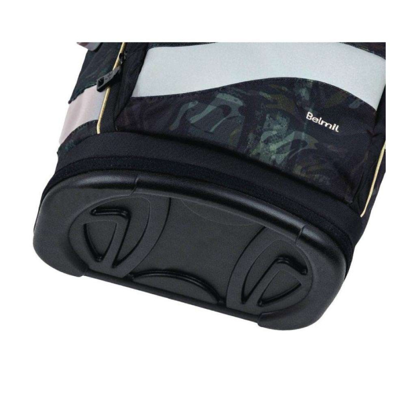 BELMIL Schulranzen SMARTY PLUS Set 5tlg - Grey Stone unten